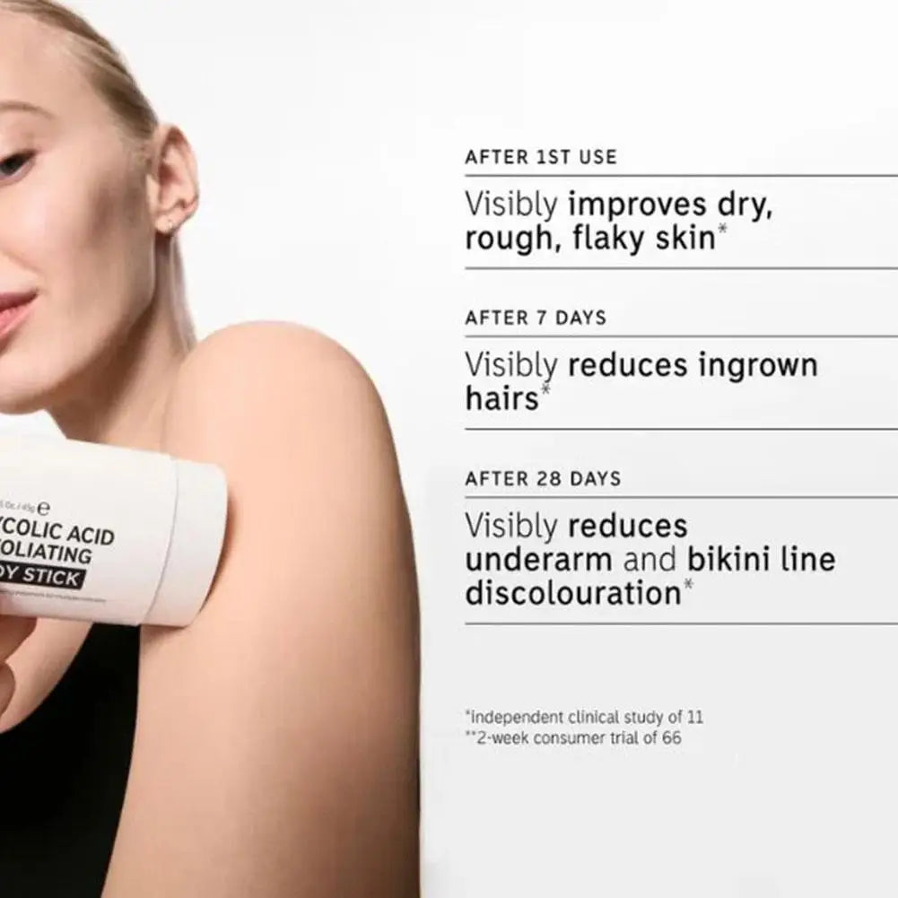 Exfoliating Body Stick